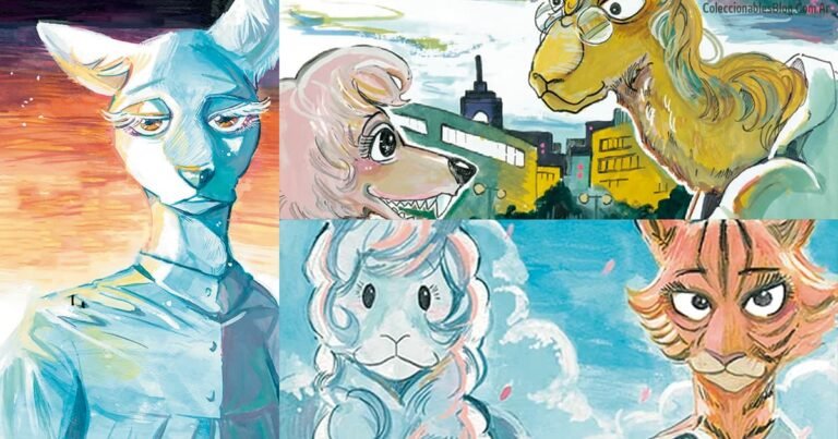 Editorial Ivrea Argentina - Beast Complex de paru Itagaki