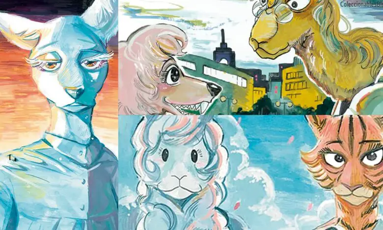 Beast Complex de Paru Itagaki 1 Editorial Ivrea Argentina - Beast Complex de paru Itagaki