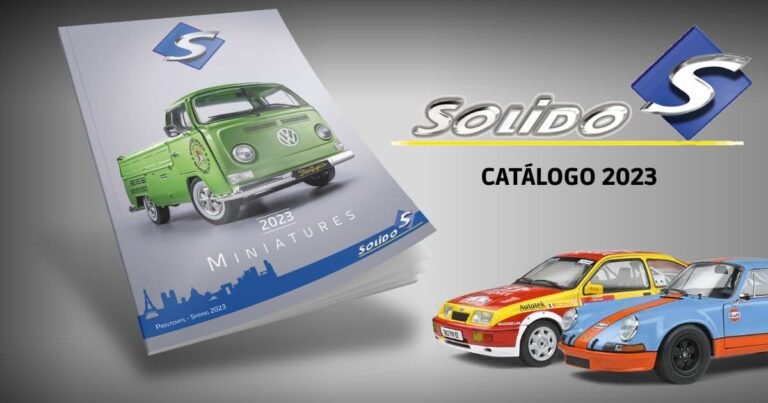 Descubre el catálogo de SOLIDO, una marca líder en modelos a escala de coches clásicos, camiones y autobuses de alta calidad. Diseñados con precisión y atención al detalle, estos modelos son ideales para coleccionistas y aficionados que buscan modelos a escala fieles a los originales. Con una amplia gama de modelos a escala, el catálogo de SOLIDO es una excelente opción para los amantes de los vehículos en miniatura.