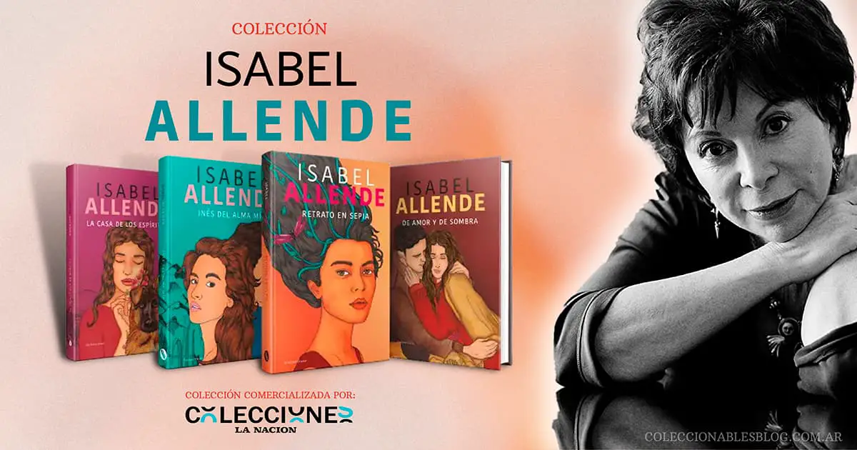 libros de Isabel Allende