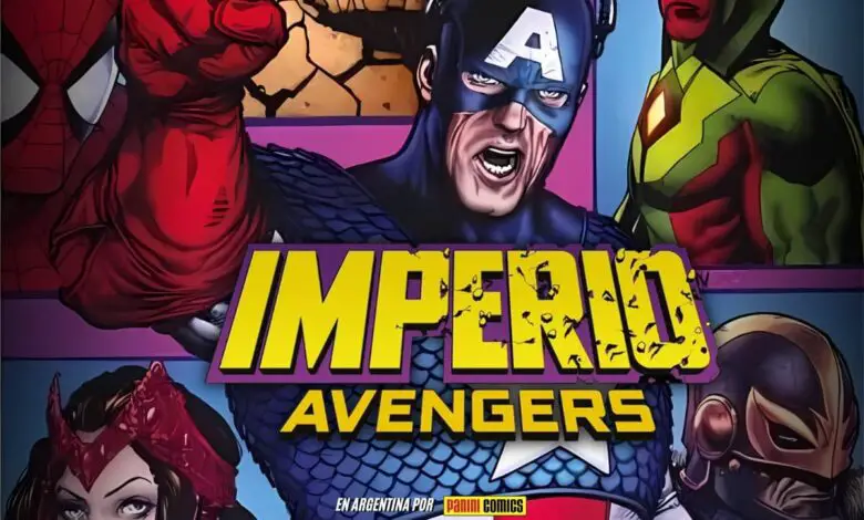 Imperio Avengers (Tie In Imperio) 1