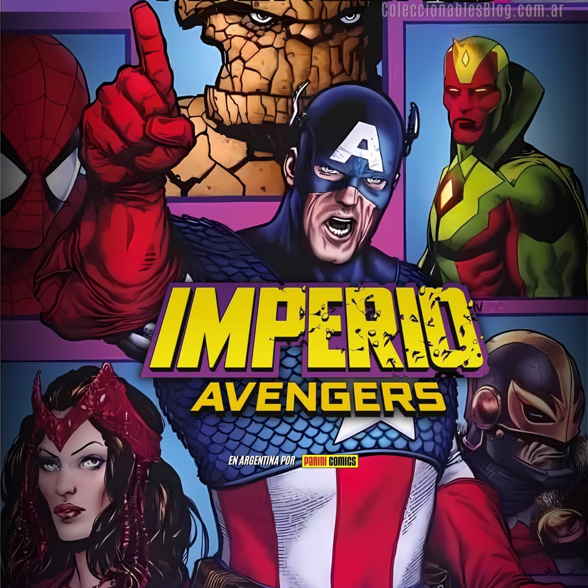 Imperio Avengers 1