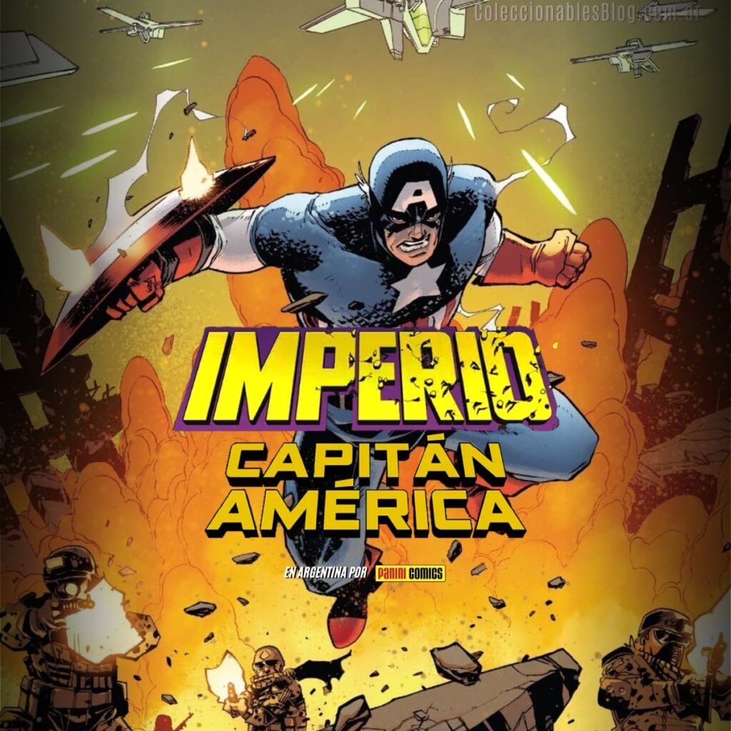 Imperio Capitan America 1