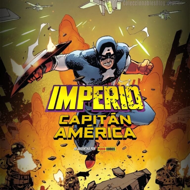 Imperio: Capitán América (Tie In Imperio) 3
