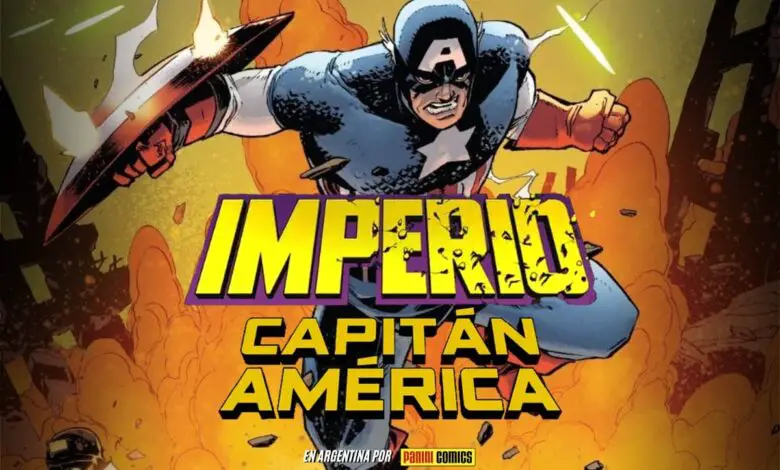 Imperio: Capitán América (Tie In Imperio) 1