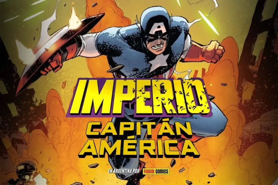 Imperio Capitan America 1