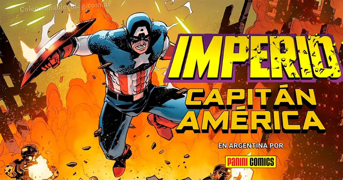 Imperio: Capitán América (Tie In de Imperio)