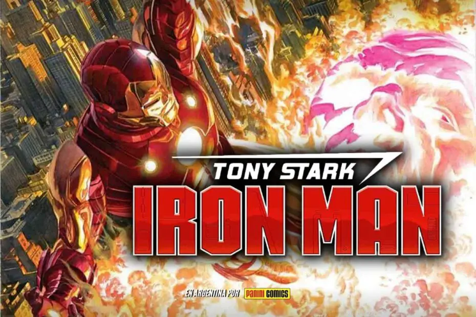 Tony Stark Iron Man 1