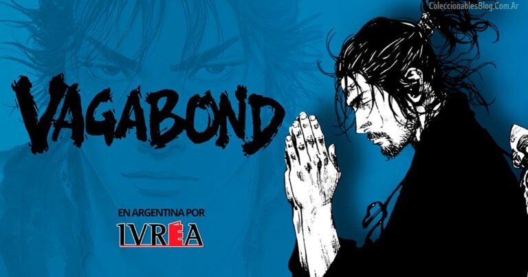 Vagabond de Takehiko Inoue - Editorial ivrea Argentina