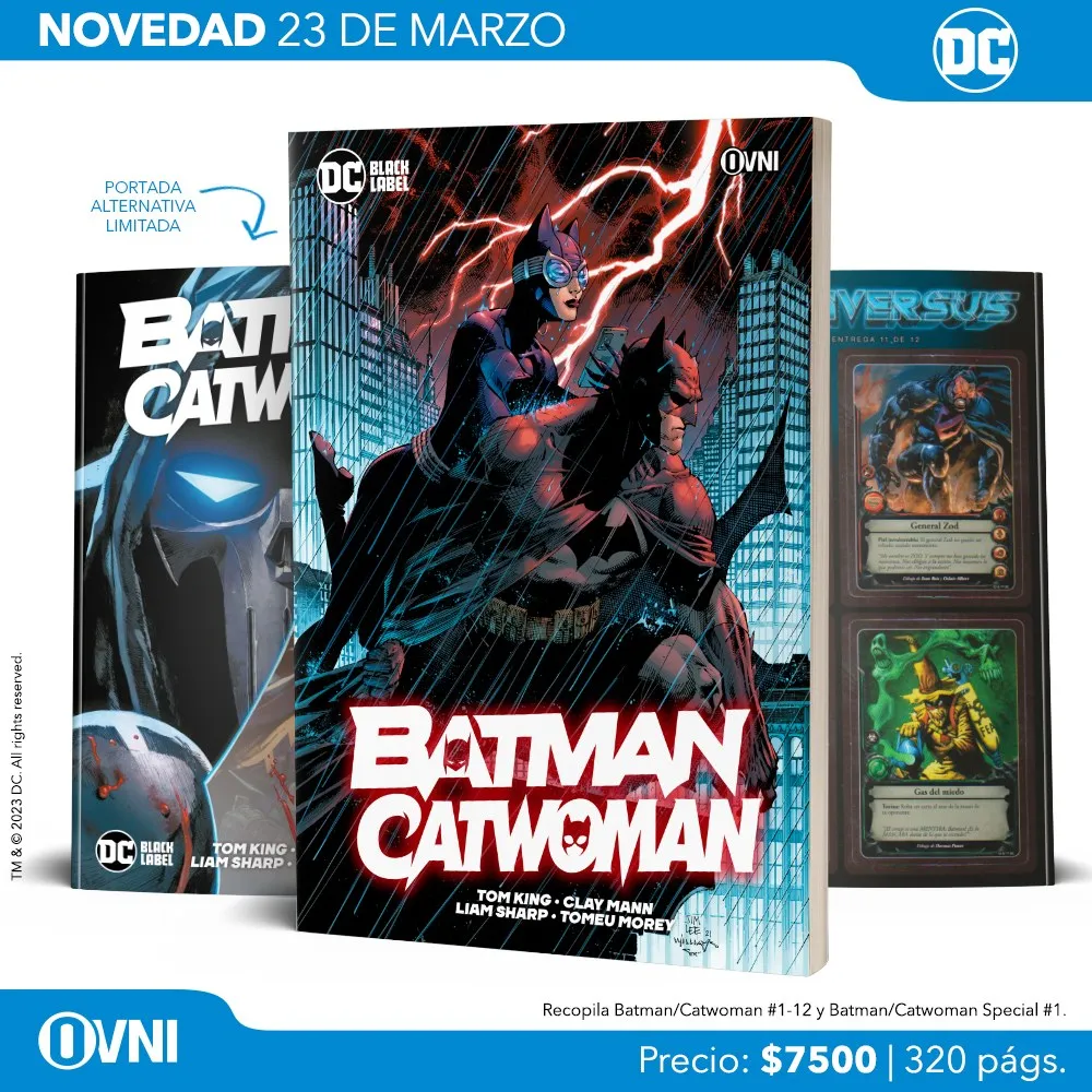 Anuncio Batman Catwoman 1