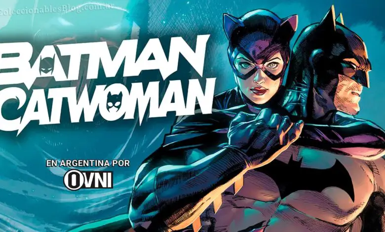 Batman/Catwoman de Tom King 1