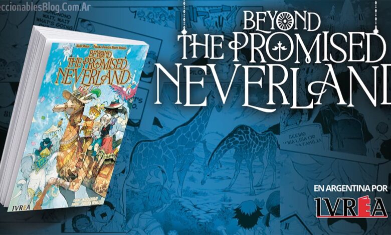 Beyond Promised Neverland de Kaiu Shirai y Posuka Demizu (Short Stories) - Editorial Ivrea Argentina
