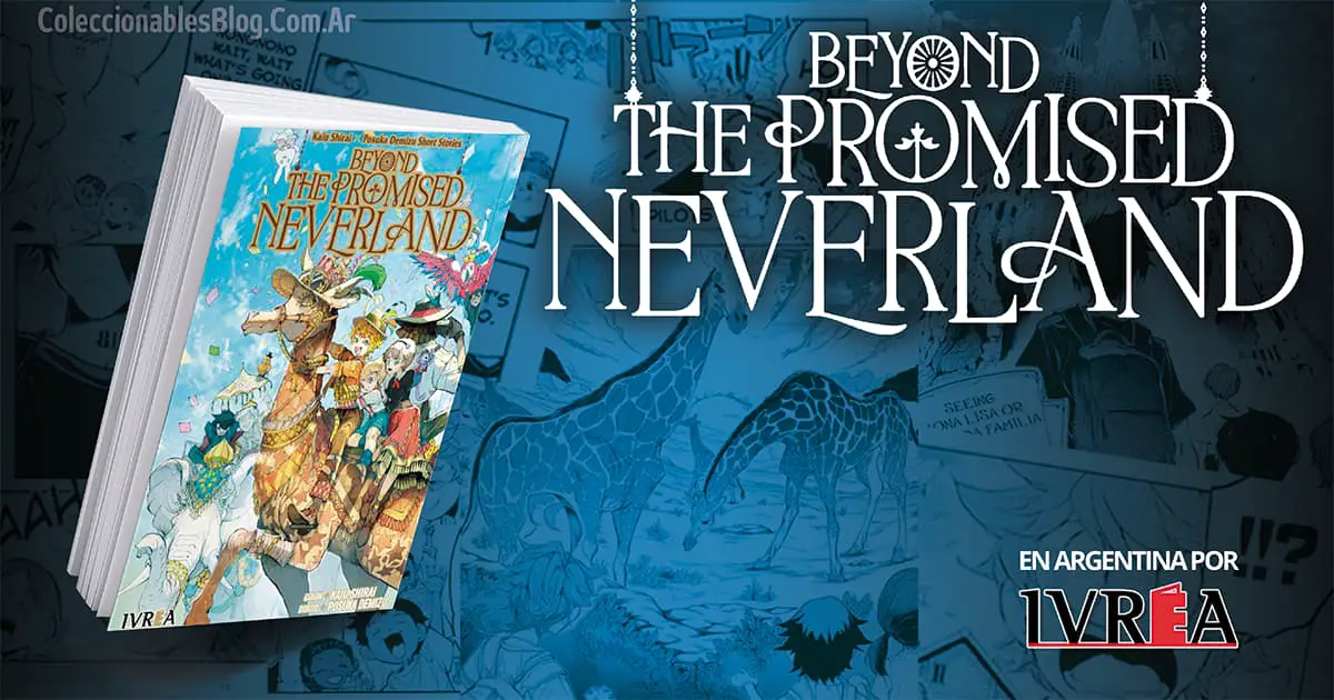 Beyond Promised Neverland de Kaiu Shirai y Posuka Demizu (Short Stories) - Editorial Ivrea Argentina