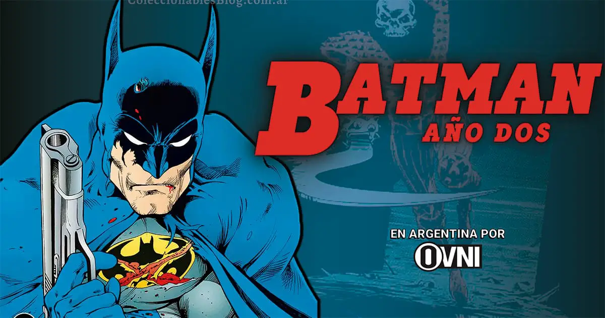 Batman: Año Dos Edición Absoluta