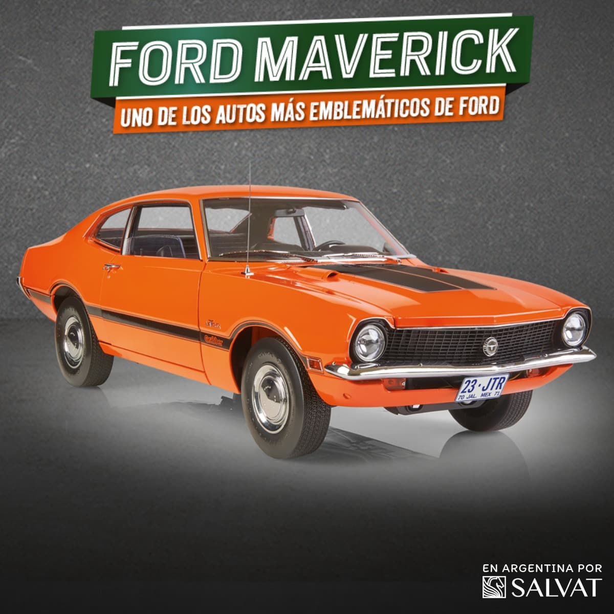 Ford Maverick Salvat