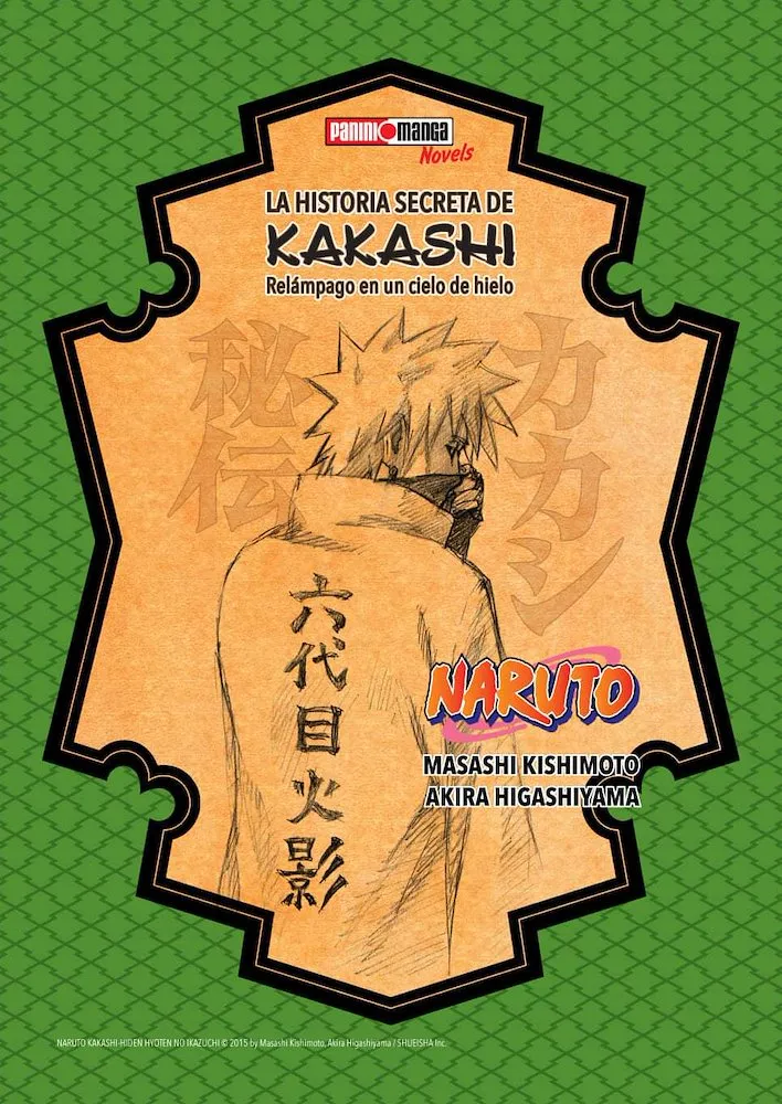 La Historia Secreta de Kakashi Relampago en un Cielo de Hielo