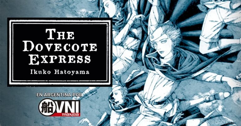 The Dovecote Express de Ikuta Hatoyama (Tomo Único) 6