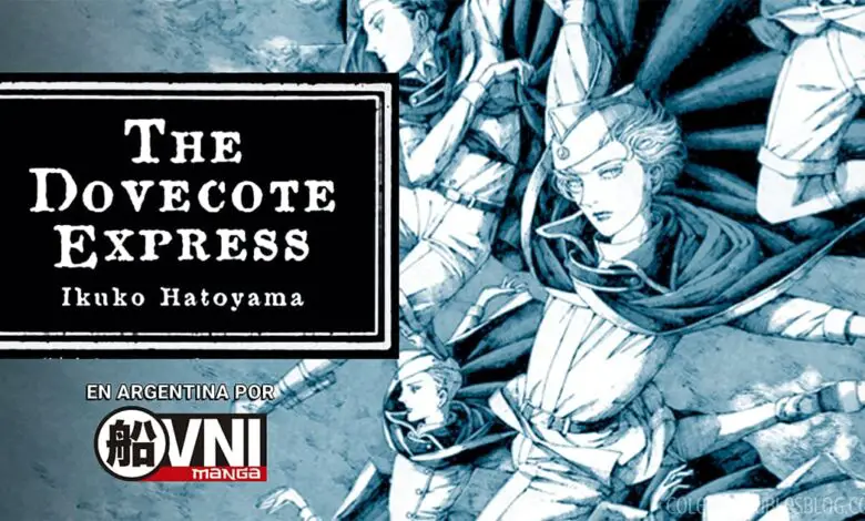 The Dovecote Express de Ikuta Hatoyama (Tomo Único) 1