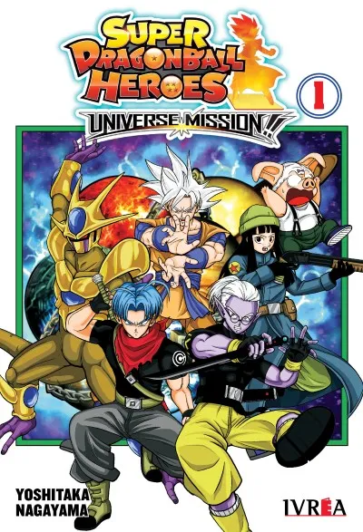 Universe Mission 1