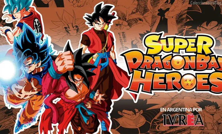 Super Dragon Ball Heroes 1