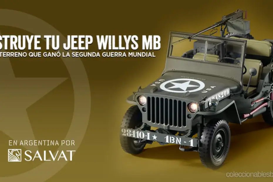 Construye el Jeep Willys