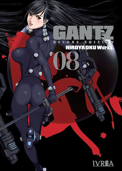 Gantz Deluxe Edition 8