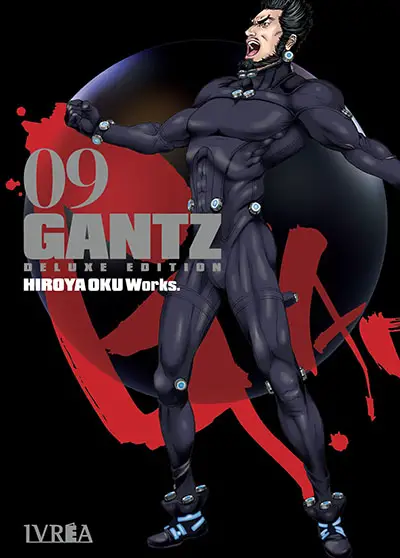 Gantz Deluxe Edition 9