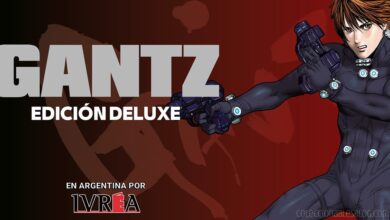 "Gantz" Nueva Edición Deluxe de La popular saga del manga de ciencia ficción de Hiroya Oku en una nueva edición por parte de Ivrea Argentina