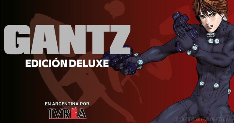 "Gantz" Nueva Edición Deluxe de La popular saga del manga de ciencia ficción de Hiroya Oku en una nueva edición por parte de Ivrea Argentina