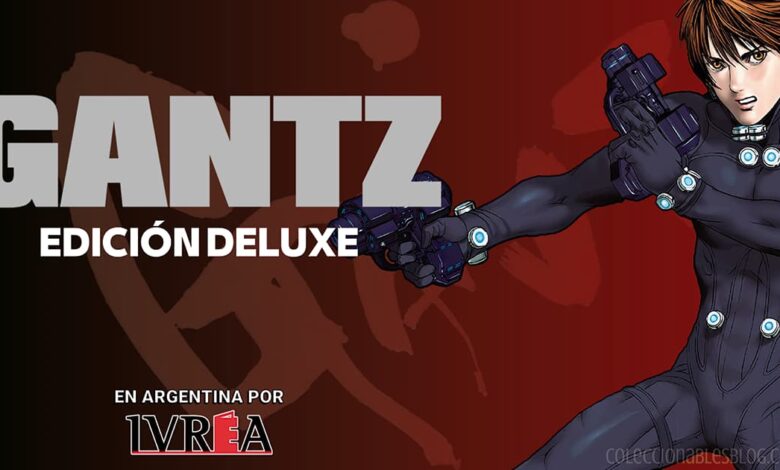 Gantz Nueva Edición Deluxe 1 "Gantz" Nueva Edición Deluxe de La popular saga del manga de ciencia ficción de Hiroya Oku en una nueva edición por parte de Ivrea Argentina