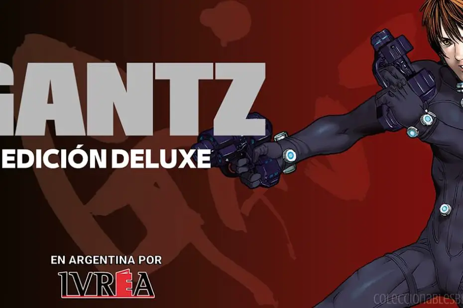 "Gantz" Nueva Edición Deluxe de La popular saga del manga de ciencia ficción de Hiroya Oku en una nueva edición por parte de Ivrea Argentina