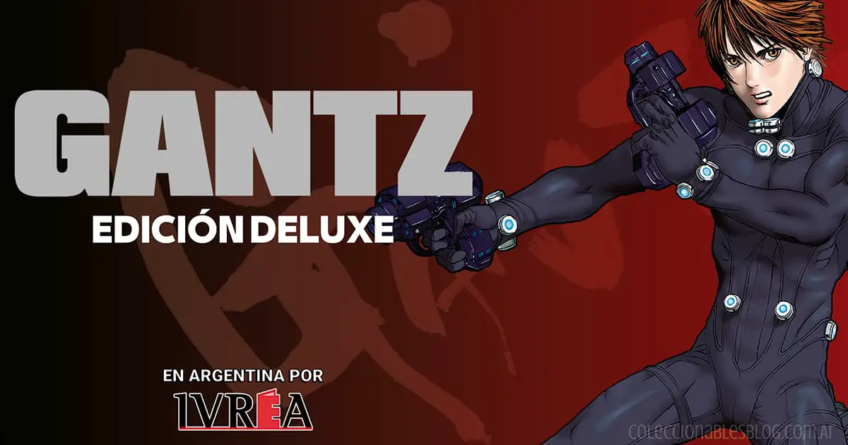 Gantz Nueva Edición Deluxe