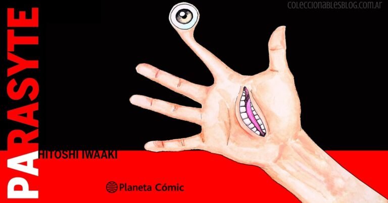 Parasyte de Hitoshi Iwaaki- Editorial Planeta Cómic