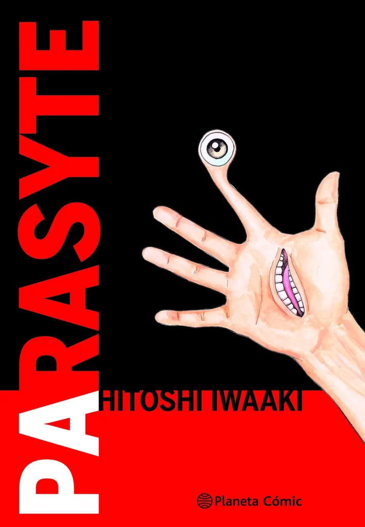Parasyte de Hitoshi Iwaaki No01