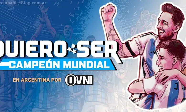 Quiero Ser Campeón Mundial 1 EDITORIAL OVNI PRESS PRESENTA "QUIERO SER CAMPEÓN MUNDIAL"