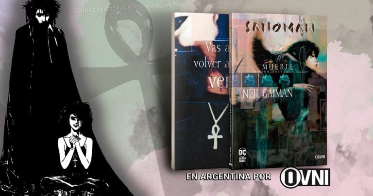 La Edición Absoluta de Sandman: Muerte trae una selección de historias escritas por Neil Gaiman en un tomo TPB de Ovni Press. Conoce los detalles de esta publicación complementaria a la Biblioteca Sandman
