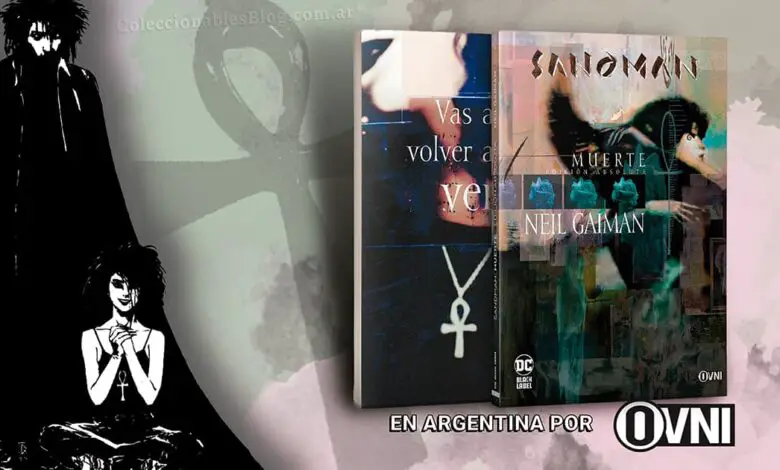 Sandman: Muerte Edición Absoluta de Neil Gaiman 1 La Edición Absoluta de Sandman: Muerte trae una selección de historias escritas por Neil Gaiman en un tomo TPB de Ovni Press. Conoce los detalles de esta publicación complementaria a la Biblioteca Sandman