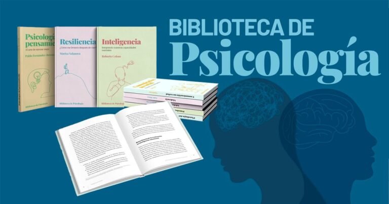 Nueva colección biblioteca psicología de la Editorial EMSE, una compilación de obras fundamentales en la materia. Accesible para estudiantes, profesionales y aficionados,