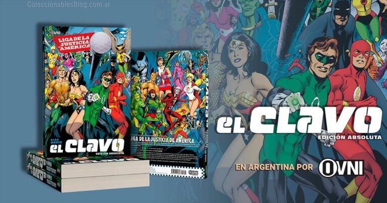 Liga de la Justicia de América: El Clavo (Edición Absoluta) 1 Liga de la Justicia: El Clavo Edición Absoluta - Editorial Ovni Press