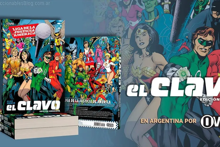 Liga de la Justicia: El Clavo Edición Absoluta - Editorial Ovni Press