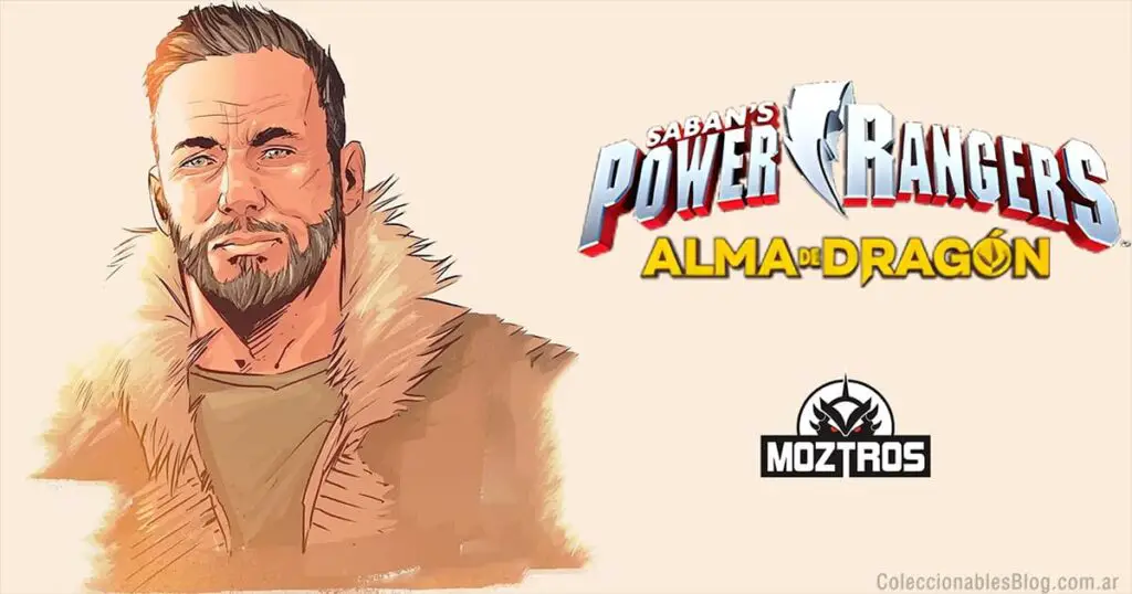 Power Rangers Alma de DRAGÓN - Editorial Moztros Latam