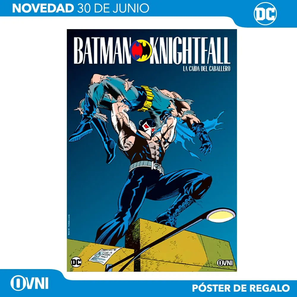Poster Batman Knghtfall 1