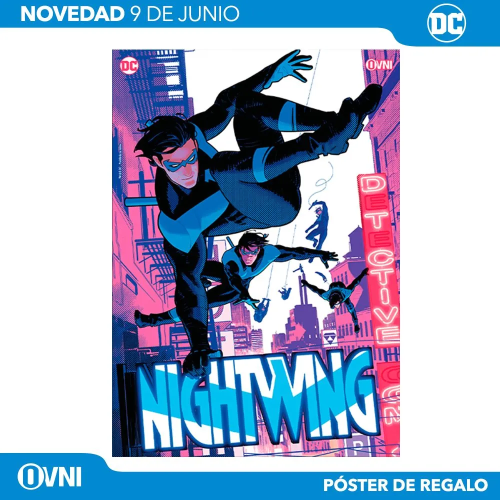Poster Nightwing 3 Maten a Grayson