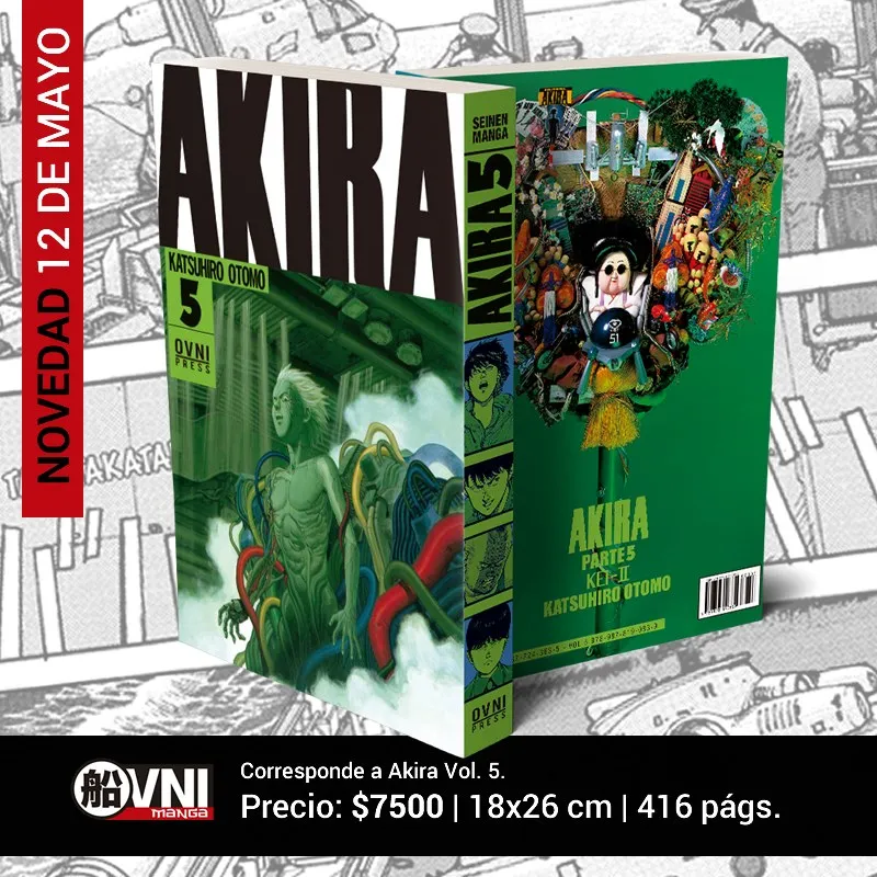 Salida Reedicion Akira 5