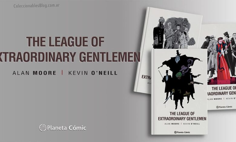 The League of Extraordinary Gentlemen de Alan Moore Y Kevin O´Neil 1