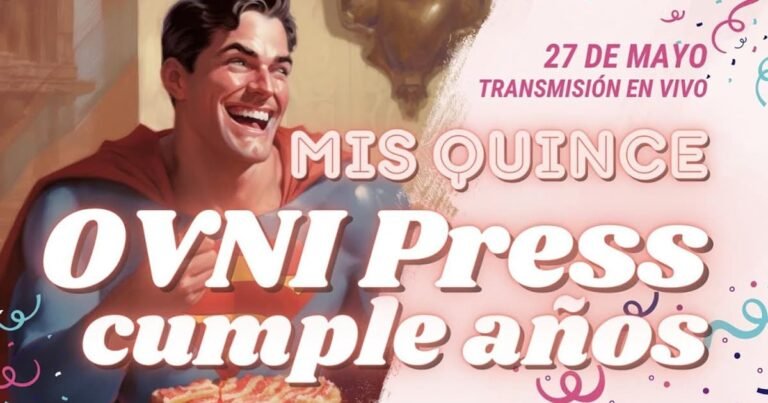 Anuncios/Lanzamientos Ovni press/Ovni Manga/Moztros Latam/Planeta Cómic Junio/Comic Con 2023 Cumpleaños 15 de Ovni Press 2