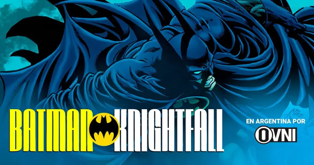 Batman: Knightfall de Doug Moench - Editorial Ovni Press