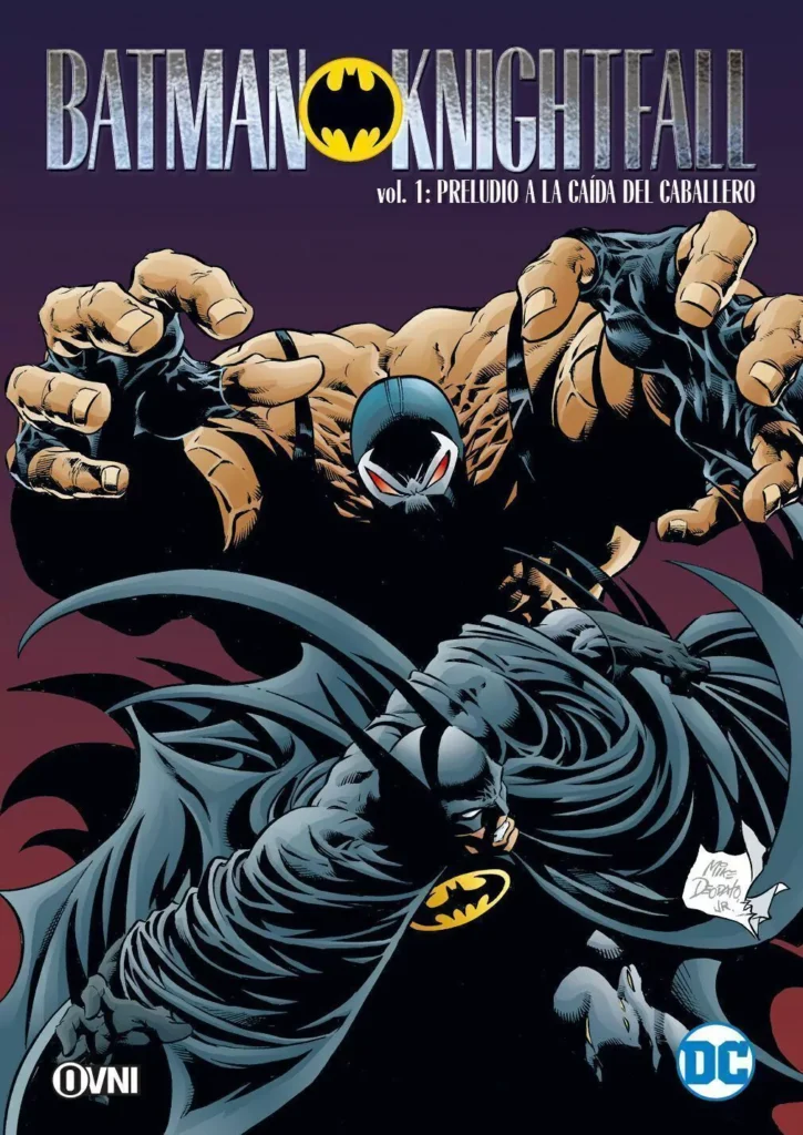 Batman Knightfall de Doug Moench Editorial Ovni Press
