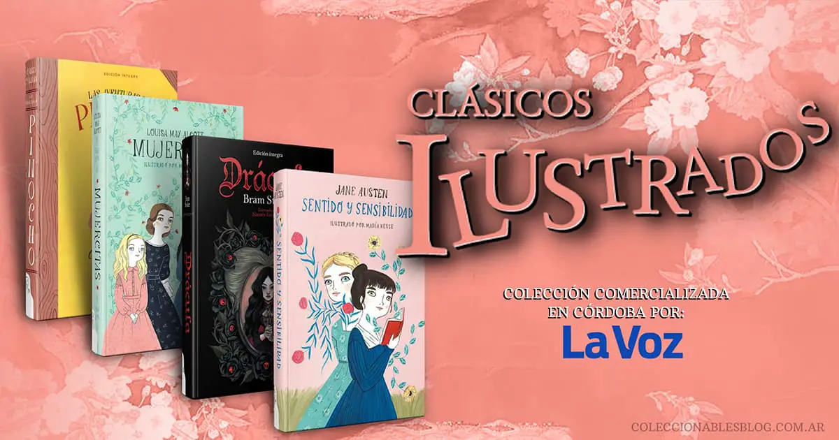 Colección Clásicos Ilustrados Diarios la Voz