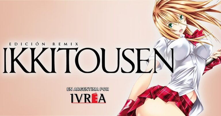 Ikkitousen Edición Remix de Yuji Shiozaki - Ivrea Argentina
